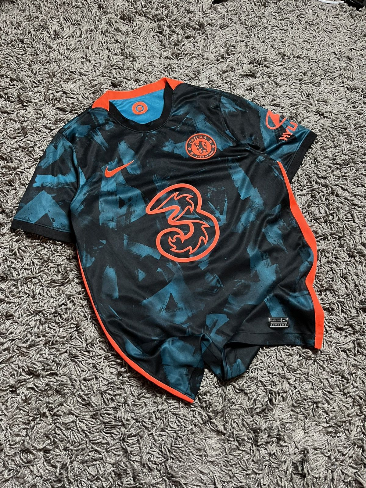 Nike Nike Chelsea 2021/22 Third Jersey - Chilwell #21 Size US M / EU 48-50 / 2 - 1 Thumbnail
