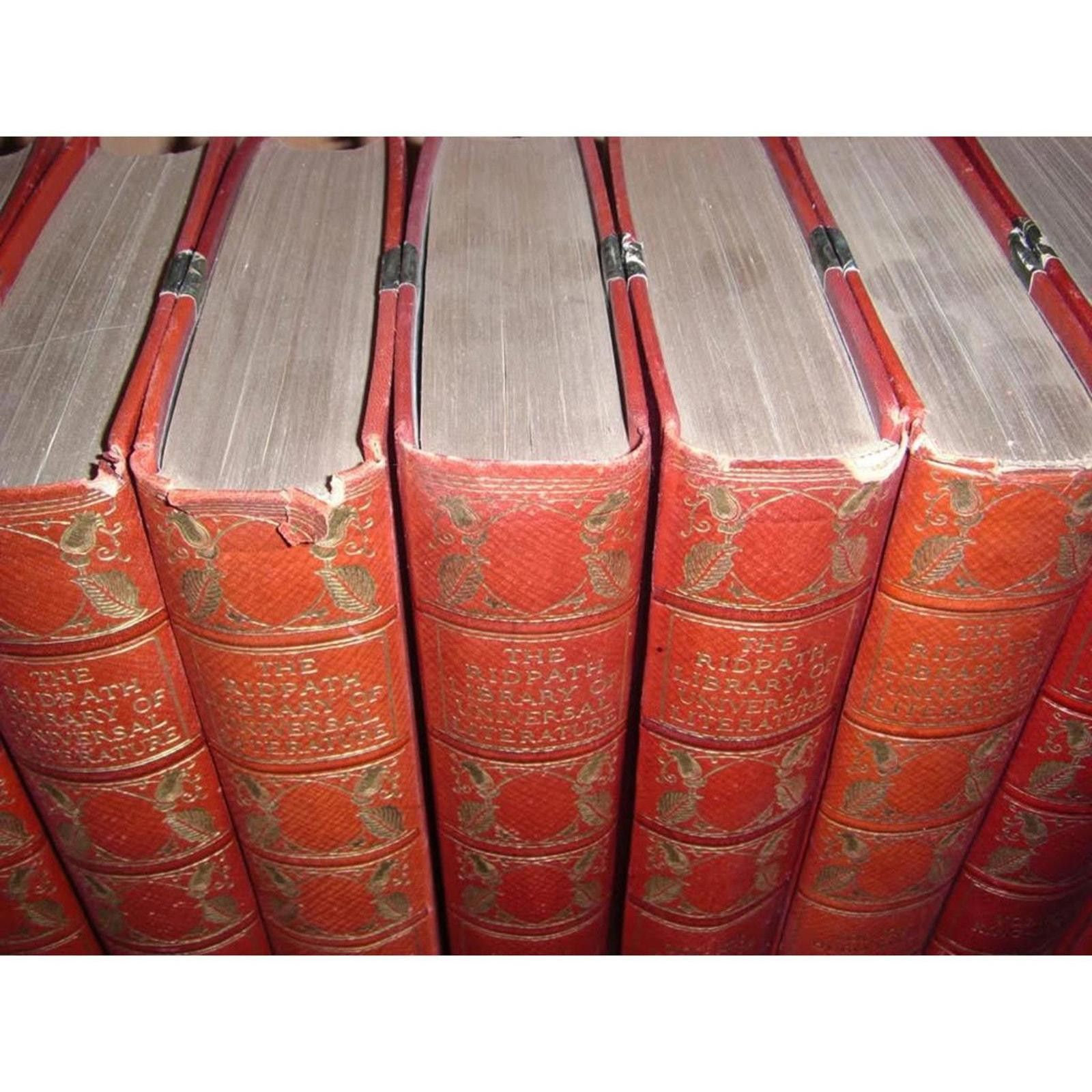 Other The Ridpath Library of Universal Literature - Complete Set Size ONE SIZE - 8 Thumbnail