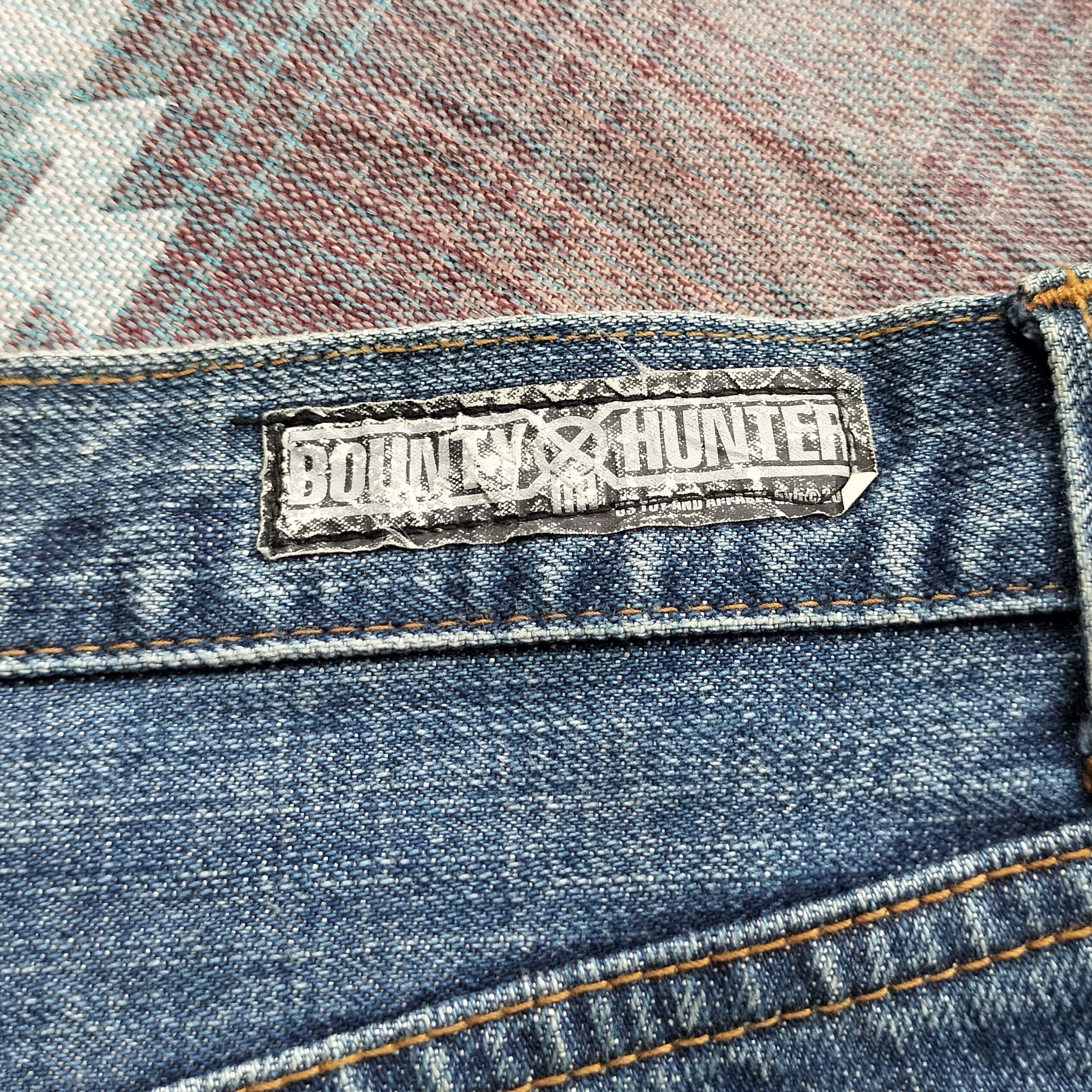 Bounty Hunter Bounty Hunter distressed denim Size US 34 / EU 50 - 9 Thumbnail