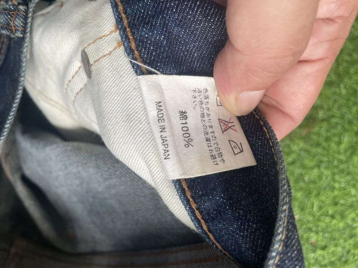 Burgus Plus × Denime Authentic BURGUS PLUS Denim Size US 34 / EU 50 - 11 Thumbnail
