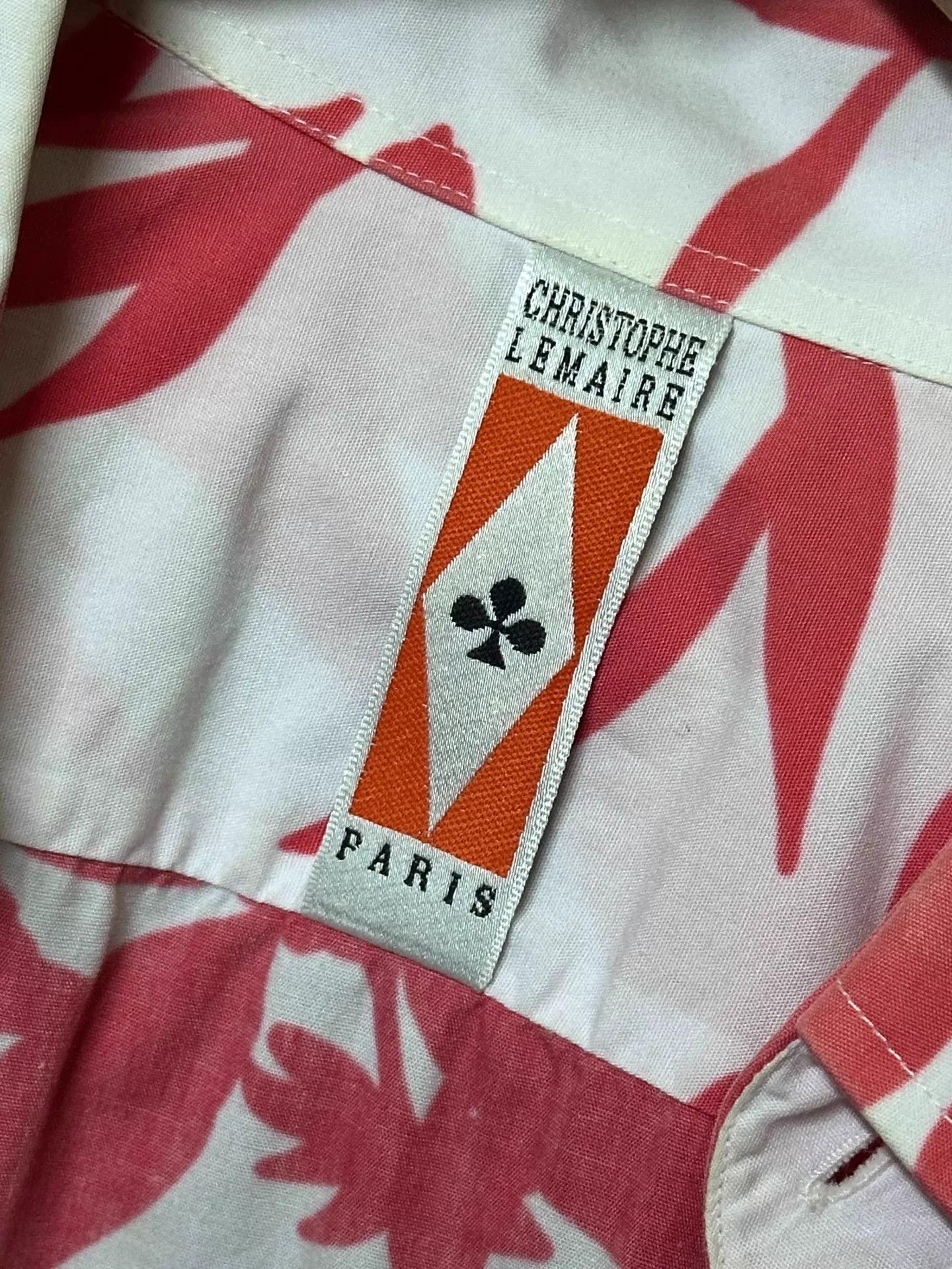 Lemaire LEMAIRE Fallen Leaf Shirt Size F Size US M / EU 48-50 / 2 - 3 Thumbnail