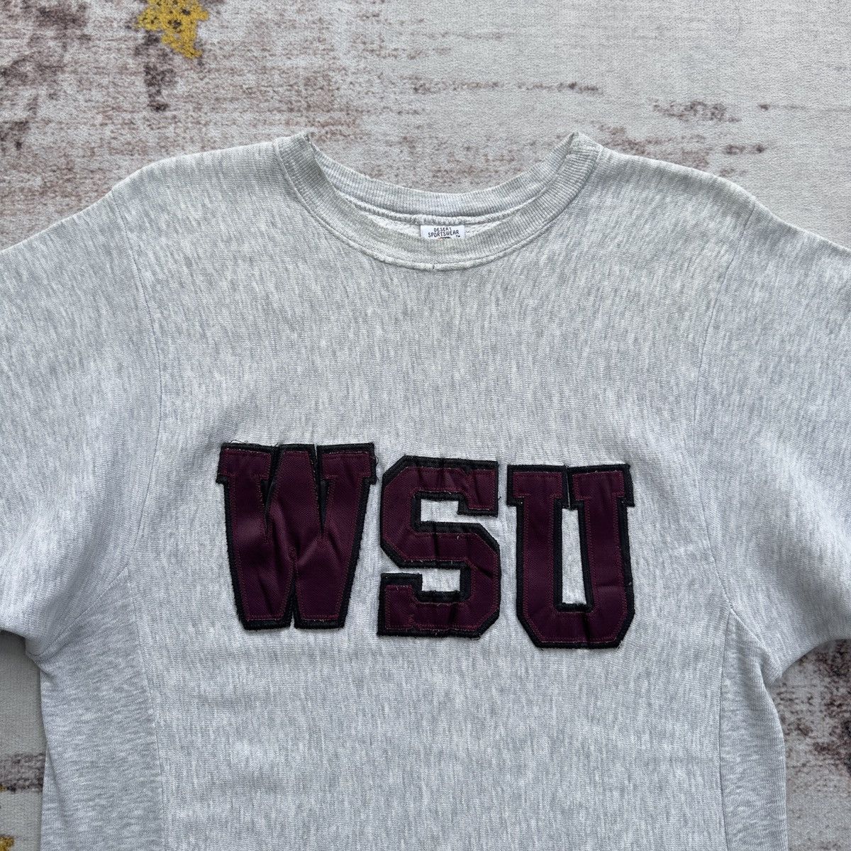 Japanese Brand WSU COLLEGE LOGO CREWNECK SWEATSHIRT MADE IN USA VINTAGE Size US M / EU 48-50 / 2 - 3 Thumbnail