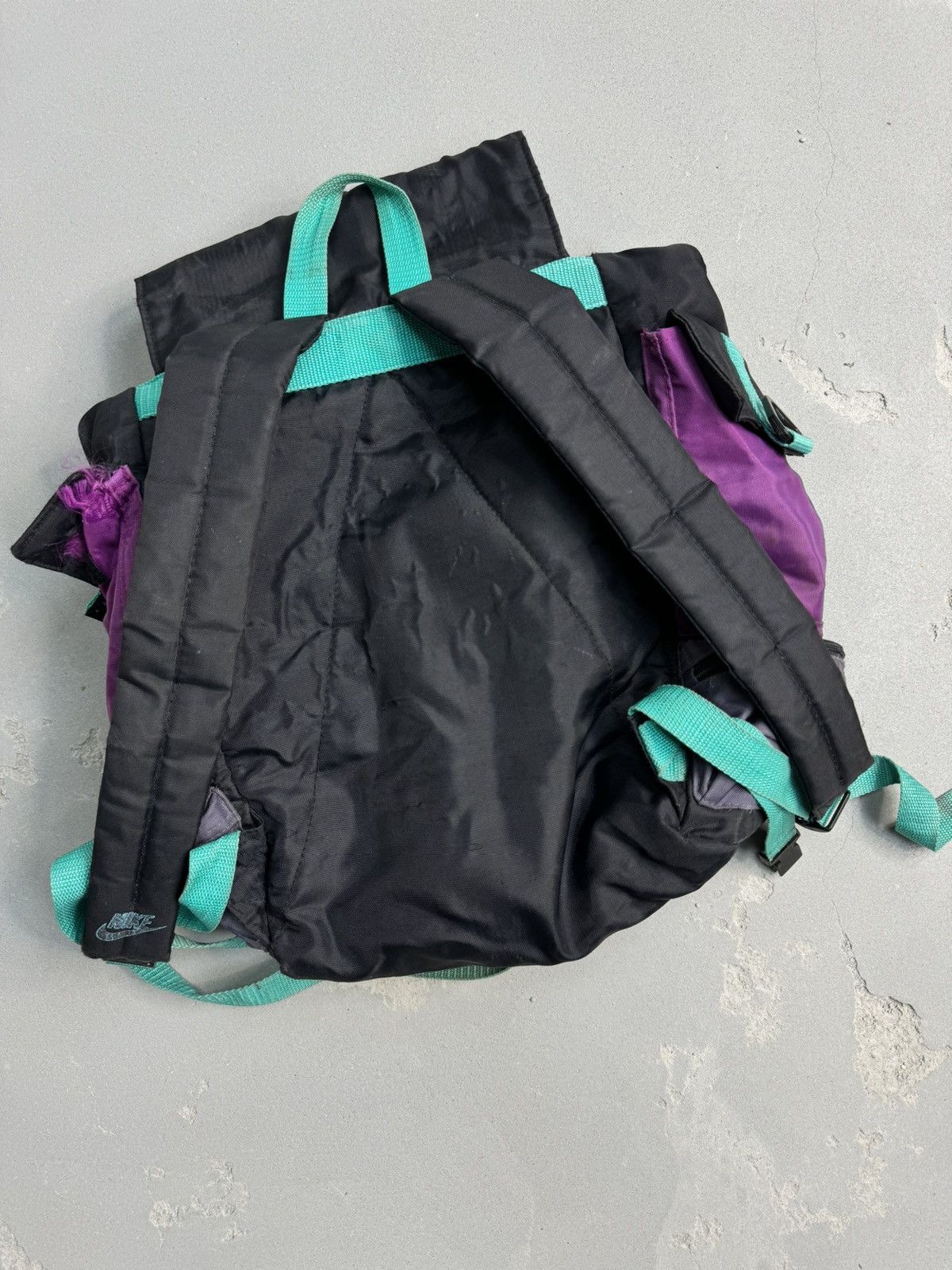 Nike Nike Vintage Late 1980s BackPack Bag Size ONE SIZE - 2 Thumbnail