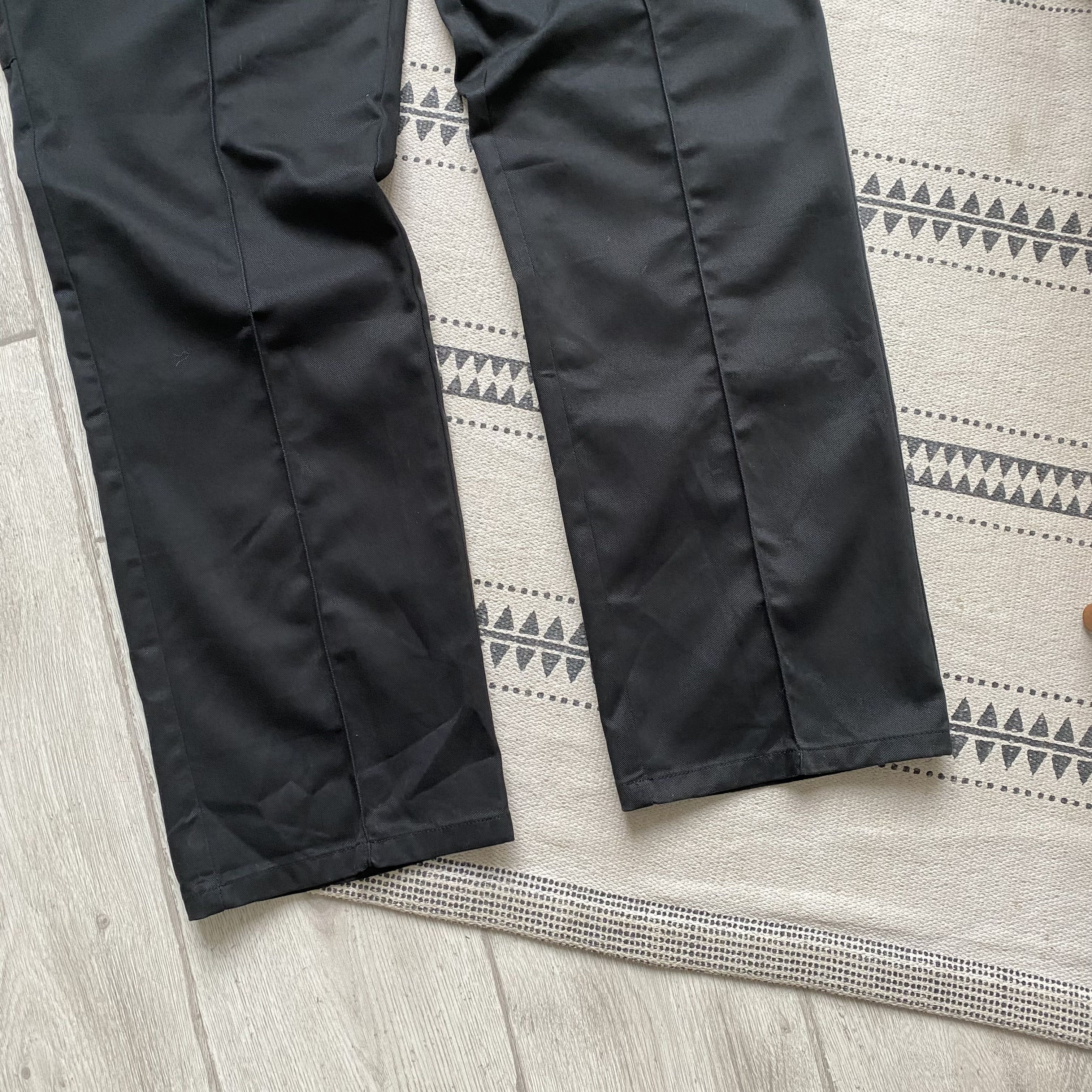 Dickies Vintage 00s Dickies Work pants Skater Trousers Workwear Size US 34 / EU 50 - 4 Thumbnail