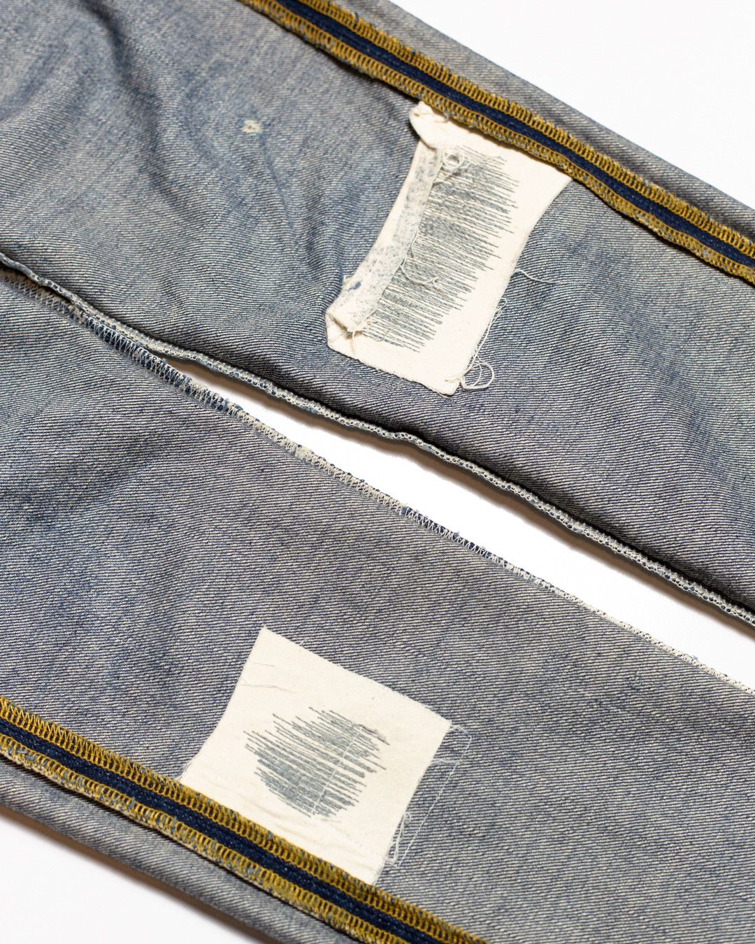 Visvim 04D4.5 PATCH DENIM Size US 30 / EU 46 - 15 Thumbnail