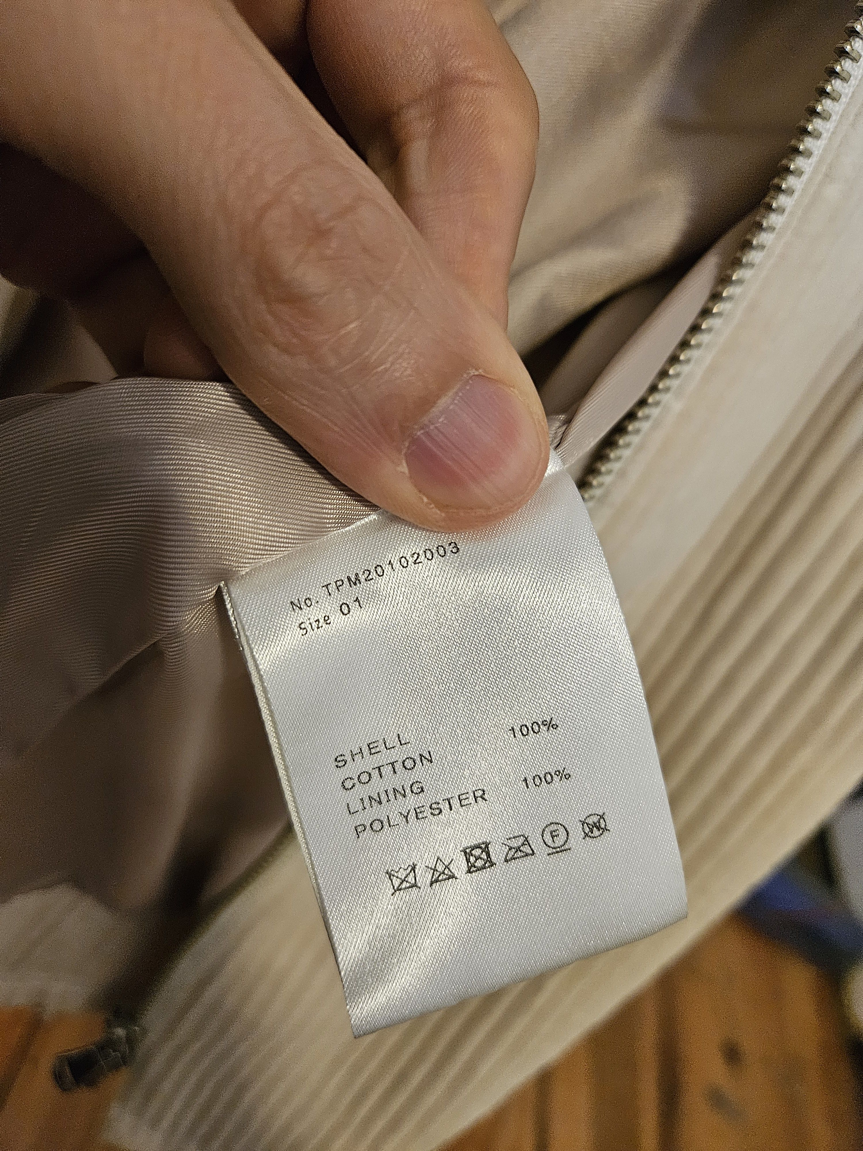 Japanese Brand Taupe Japanese Creme Corduroy Jacket Size US L / EU 52-54 / 3 - 8 Thumbnail