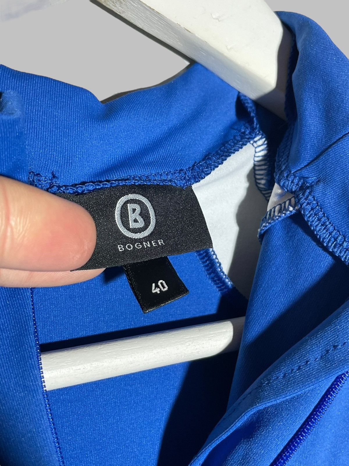 Bicycle × Bogner Bogner Nylon 1/4 Zip Bicycles Jersey Size 40 Size US M / EU 48-50 / 2 - 10 Thumbnail