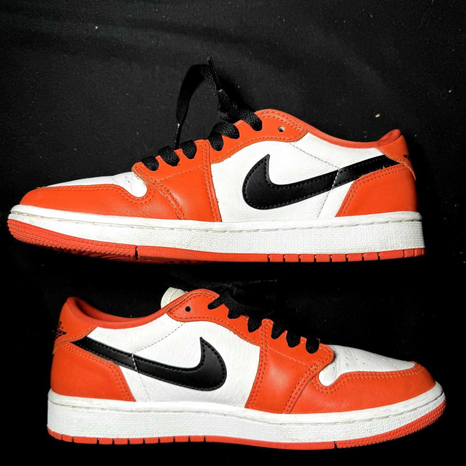 Jordan Brand × Nike Size 8.5 - Wmns Nike Air Jordan 1 Retro Low OG Starfish Size US 8.5 / IT 38.5 - 3 Thumbnail