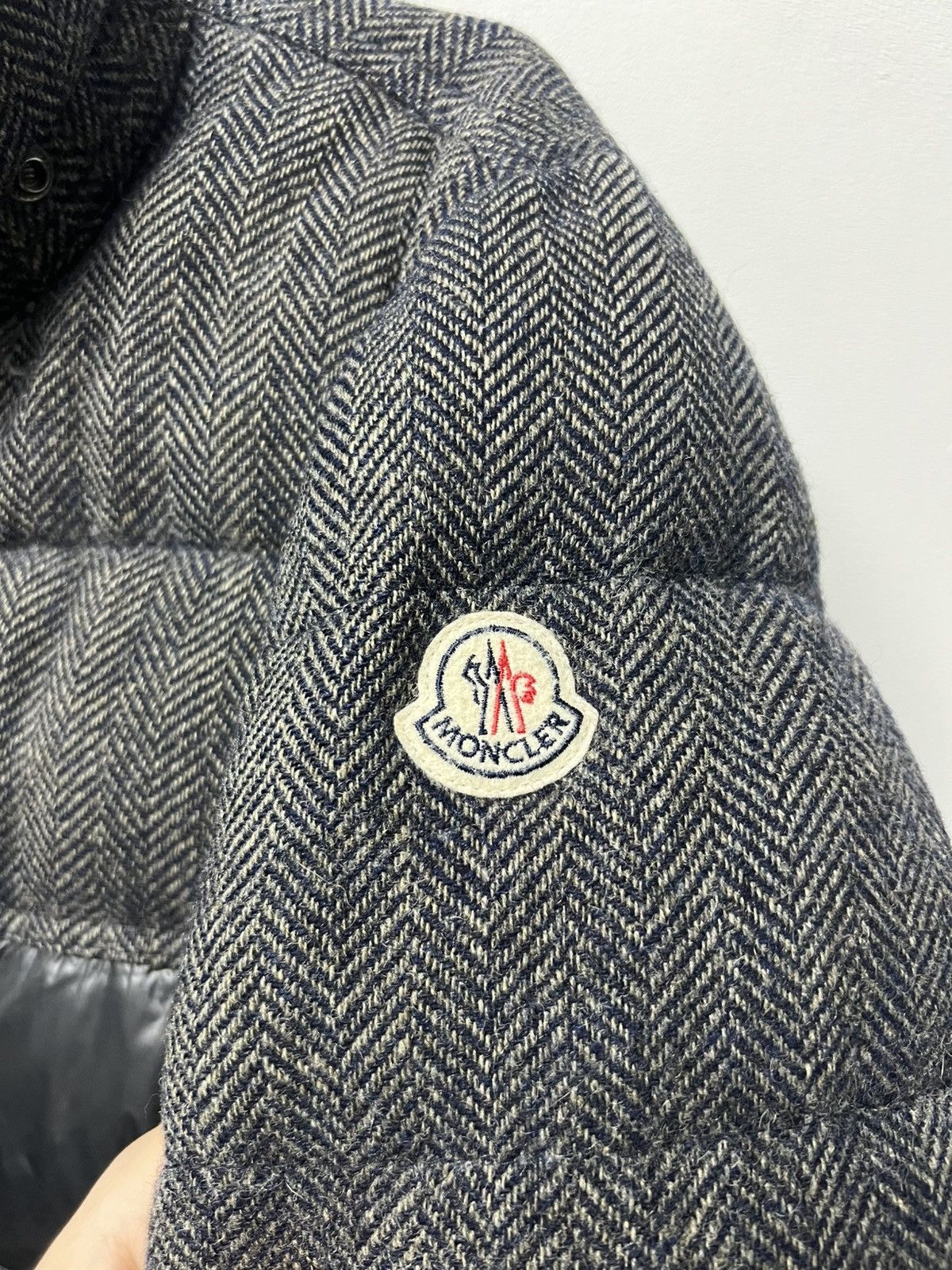 Moncler Vintage Moncler Puffer Jacket M Size Size US M / EU 48-50 / 2 - 3 Thumbnail