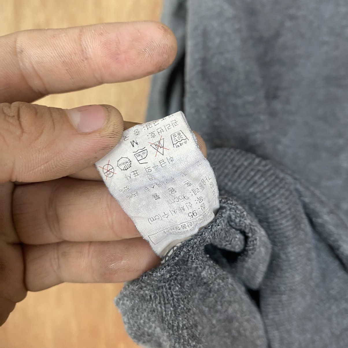 Giordano × Vintage Giordano 1981 Vintage Sweatshirt #K01564 Size US M / EU 48-50 / 2 - 13 Thumbnail
