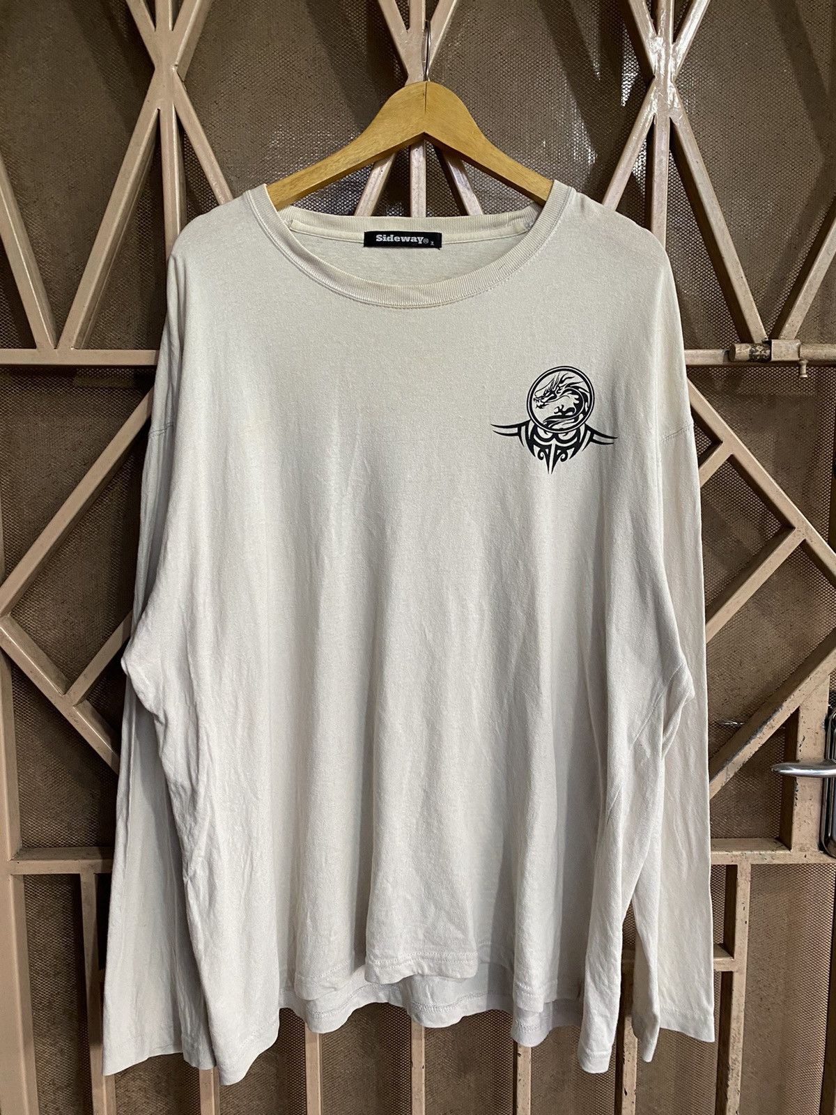 If Six Was Nine × Japanese Brand × Le Grande Bleu (L.G.B.) 💸BINDINGOFFER💸Sideaway poem dead wing dragon styled Size US XL / EU 56 / 4 - 3 Thumbnail