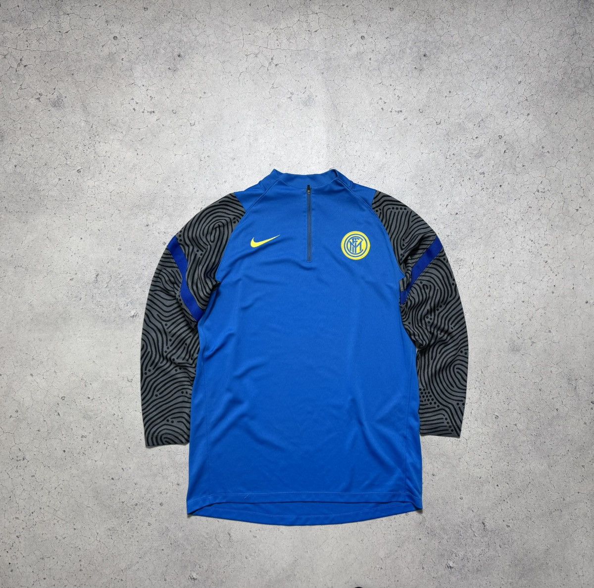 Nike Nike FC Inter Milan Soccer Football Jersey Sweatshirt Size US L / EU 52-54 / 3 - 1 Thumbnail