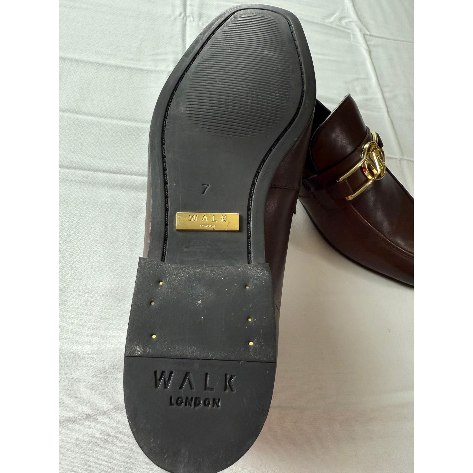 Walk London Walk London Men's Loafers - Size 7 - Brown - Like New Size US 7 / EU 40 - 2 Thumbnail