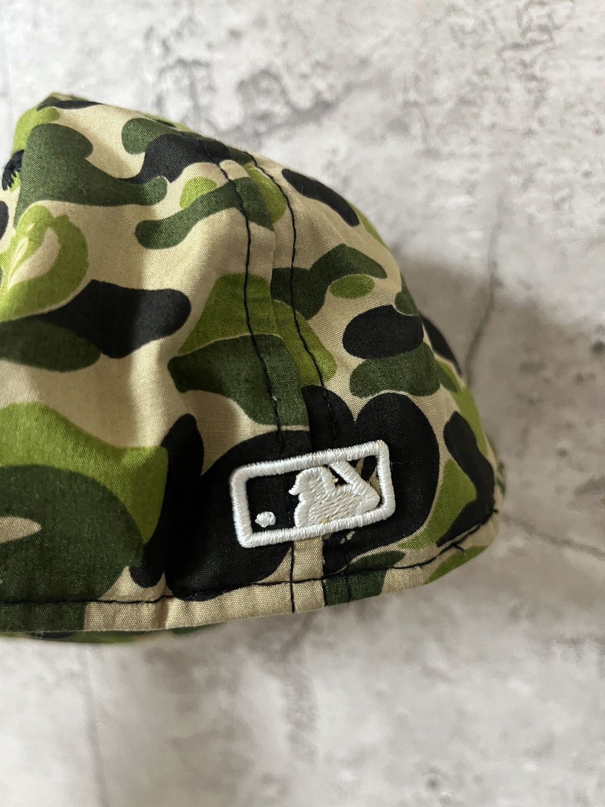 Bape × MLB × New Era Bape X Newera 2008 cap Size ONE SIZE - 5 Thumbnail