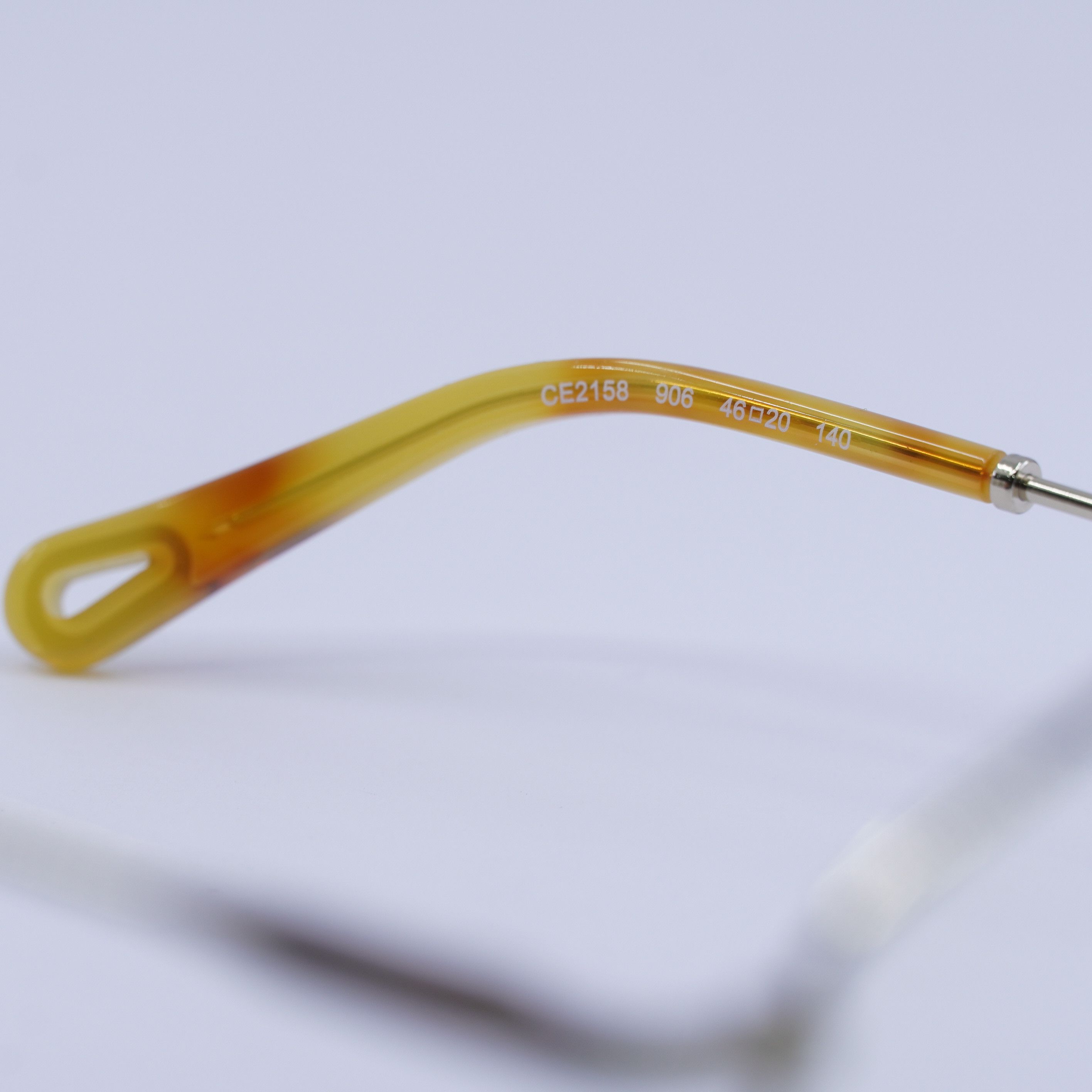 Chloe Chloe CE2158 906 Eyeglasses - Medium Gold Frame 46mm Size ONE SIZE - 5 Thumbnail