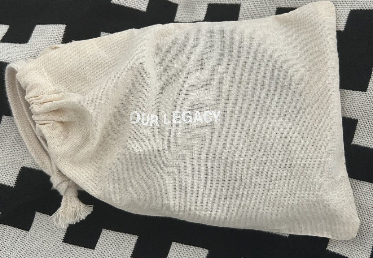 Our Legacy Our legacy leather belt Size 28 - 4 Thumbnail