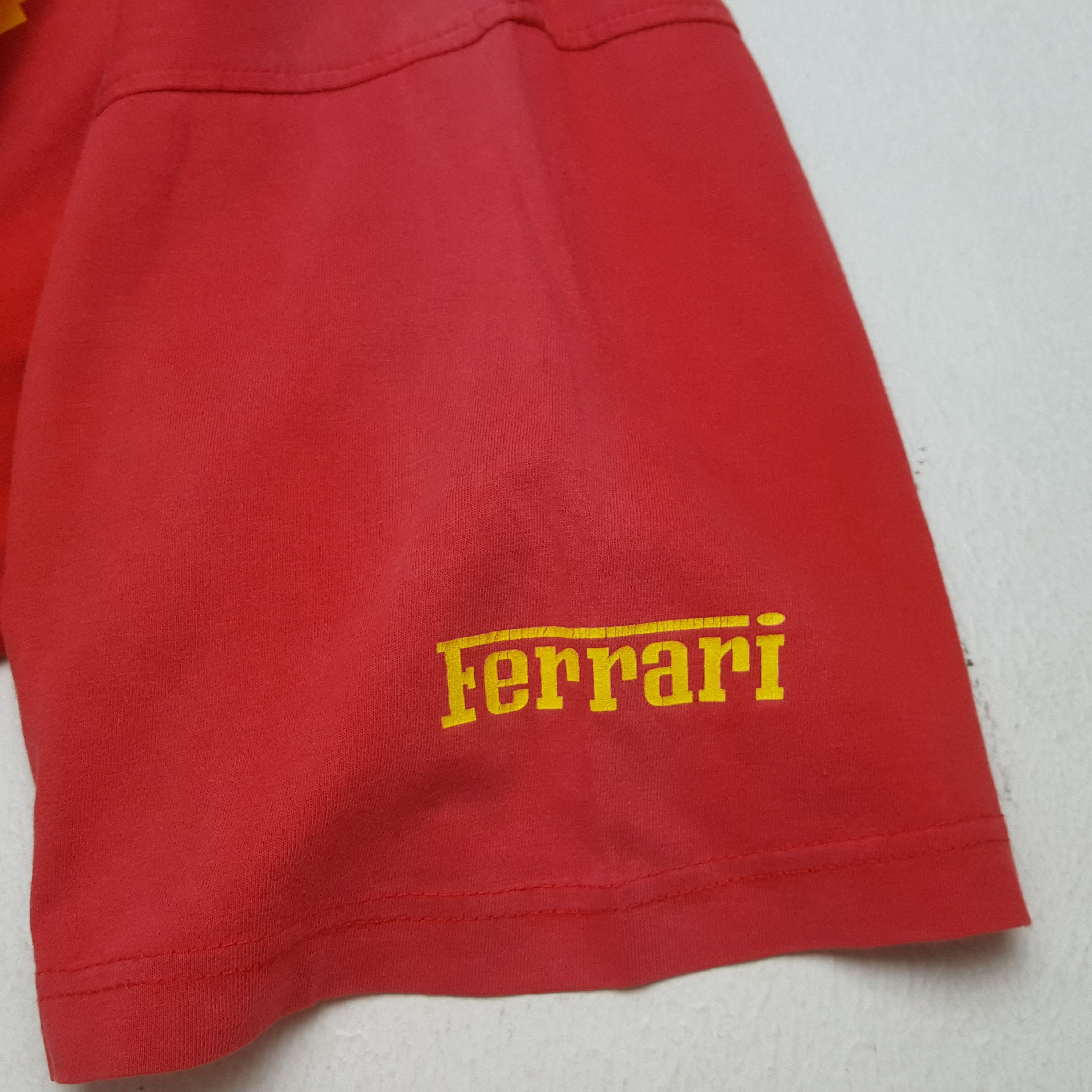 Ferrari × Vintage FERRARI FORMULA 1 F1 Racing Phototees Style Tshirt Size US XL / EU 56 / 4 - 6 Thumbnail