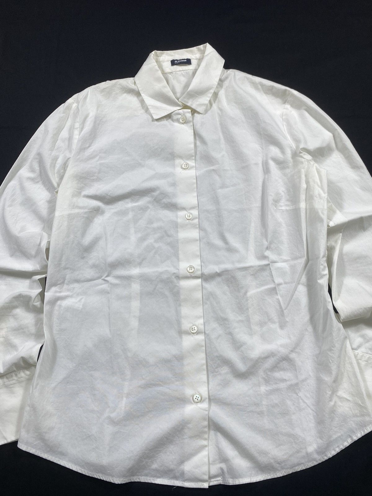 Jil Sander Jil Sander White Button Up Shirt Size US S / EU 44-46 / 1 - 3 Thumbnail