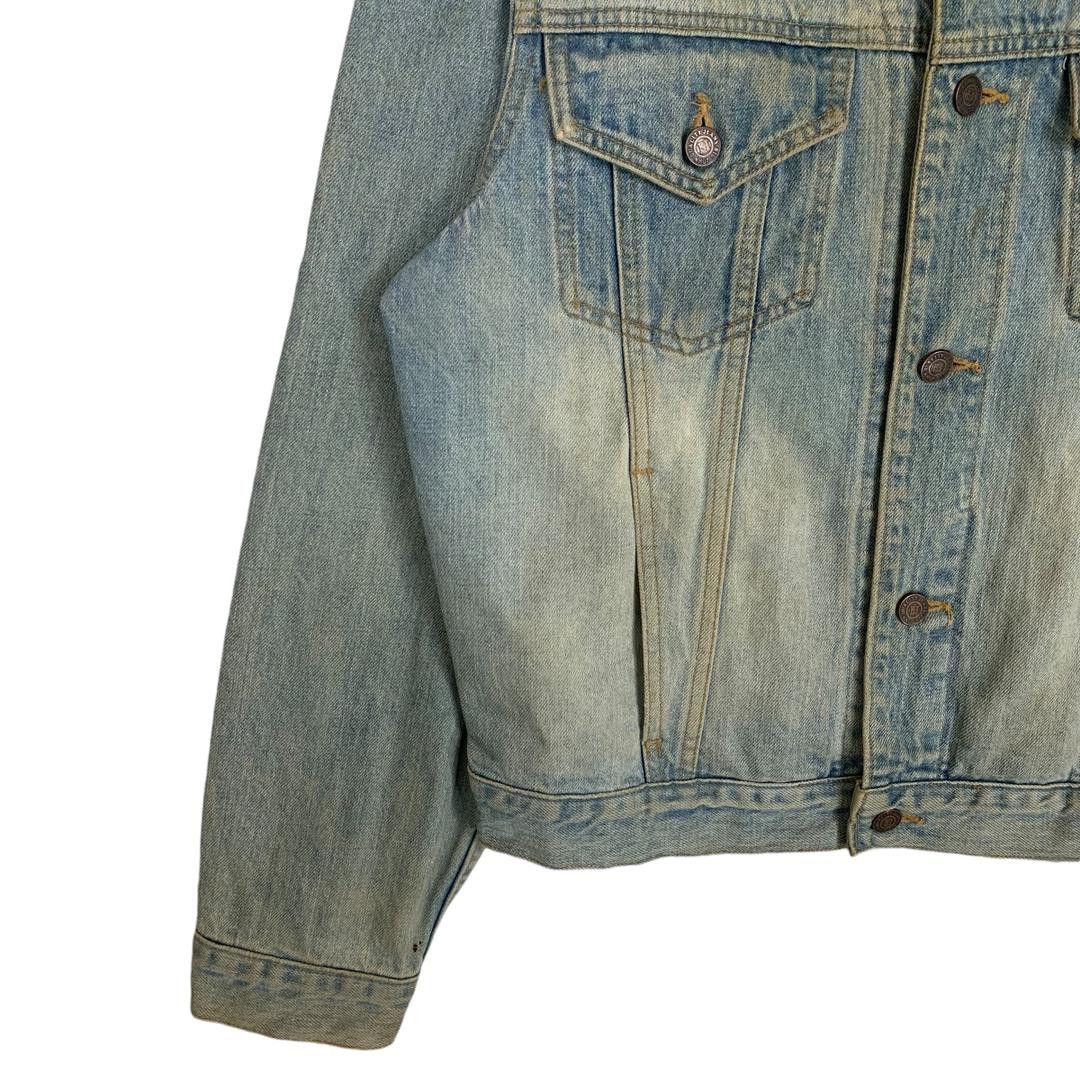Big John × Vintage Vintage Big John Trucker Jacket Jeans Size US L / EU 52-54 / 3 - 4 Thumbnail