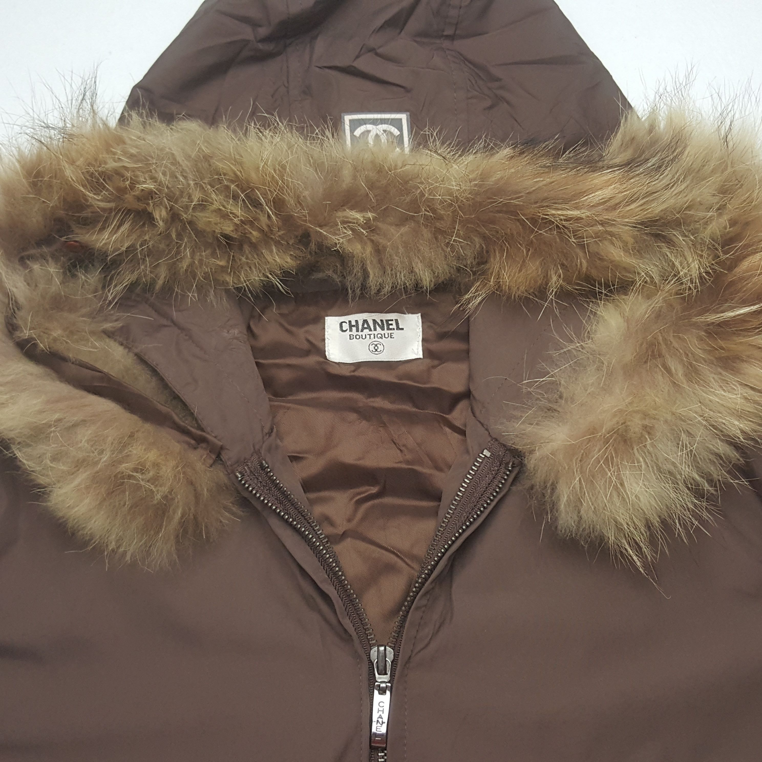 Chanel Vintage Chanel Italian Brand Winter Hoodies Jacket C313N11 Size US S / EU 44-46 / 1 - 5 Thumbnail
