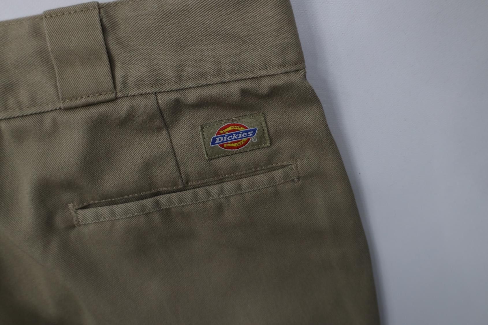 Dickies Vintage Y2K Dickies Wide Leg Workwear Pants Beige Workwear Size US 36 / EU 52 - 11 Thumbnail