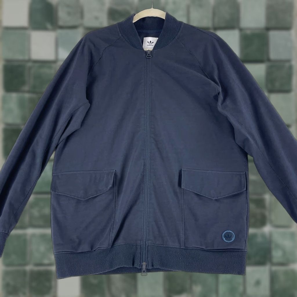 Adidas Adidas x Wings + Horns Blue Superstar Tracktop Jacket Mens Large Size US L / EU 52-54 / 3 - 1 Thumbnail