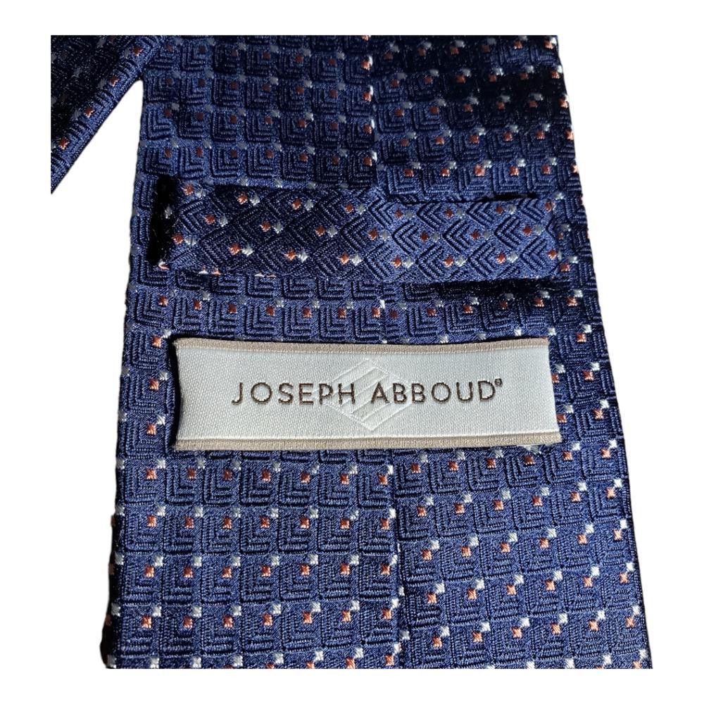 Designer T107 Joseph Abboud Vintage Tie 60" Size ONE SIZE - 3 Thumbnail