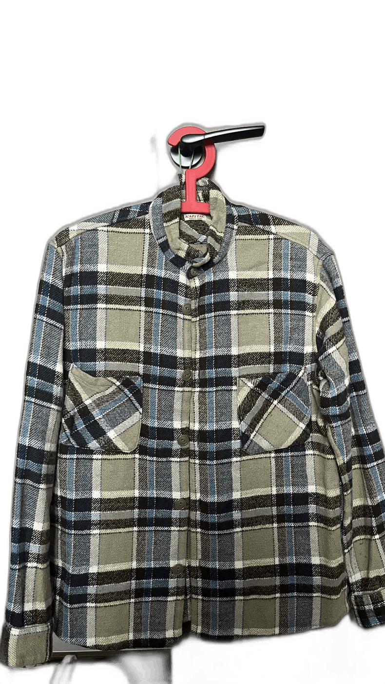 Kapital Kapital Japanese Plaid Long Sleeve Shirt Size US M / EU 48-50 / 2 - 1 Thumbnail