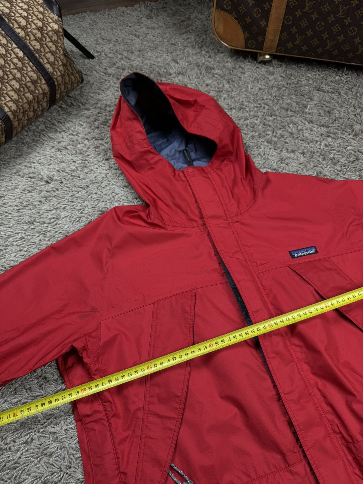 Patagonia Vintage goretex jacket Patagonia original outdoors item Size US L / EU 52-54 / 3 - 5 Thumbnail