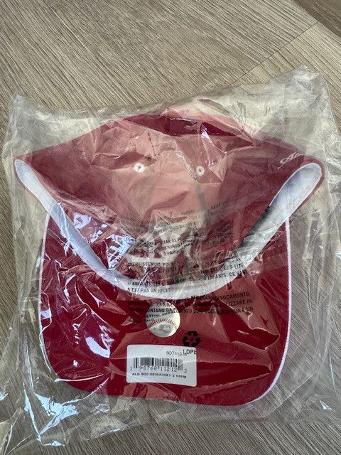 Aime Leon Dore × New Era Aime Leon Dore New Era Yankees Ballpark Hat Red Size ONE SIZE - 5 Thumbnail
