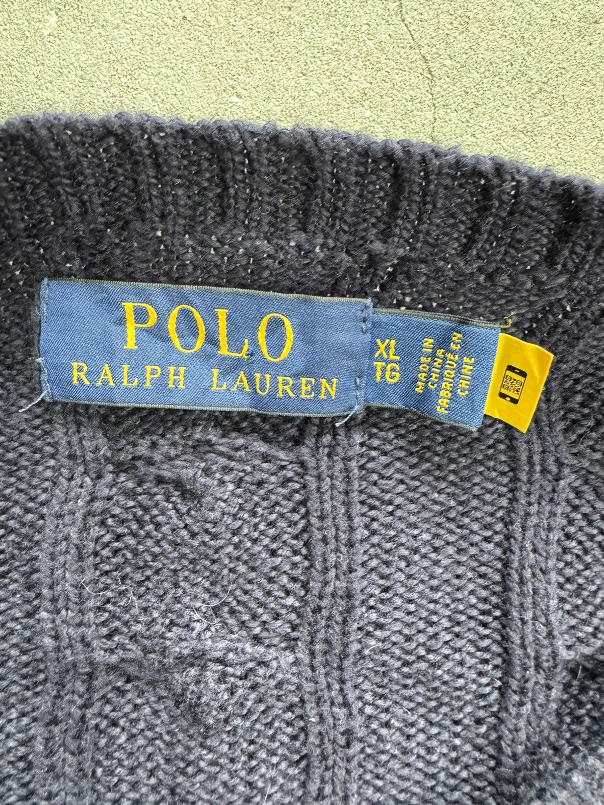 Polo Ralph Lauren Vintage Polo Ralph Lauren Knit Sweater Size US XL / EU 56 / 4 - 4 Thumbnail