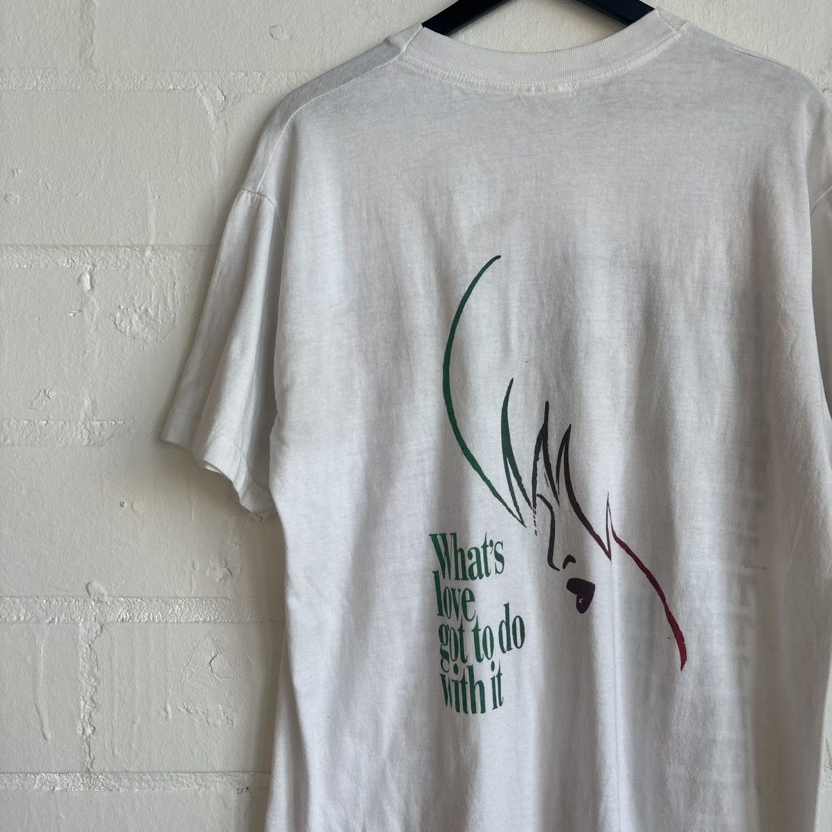 Vintage Vintage Tina Turner Tee Size US XL / EU 56 / 4 - 3 Thumbnail