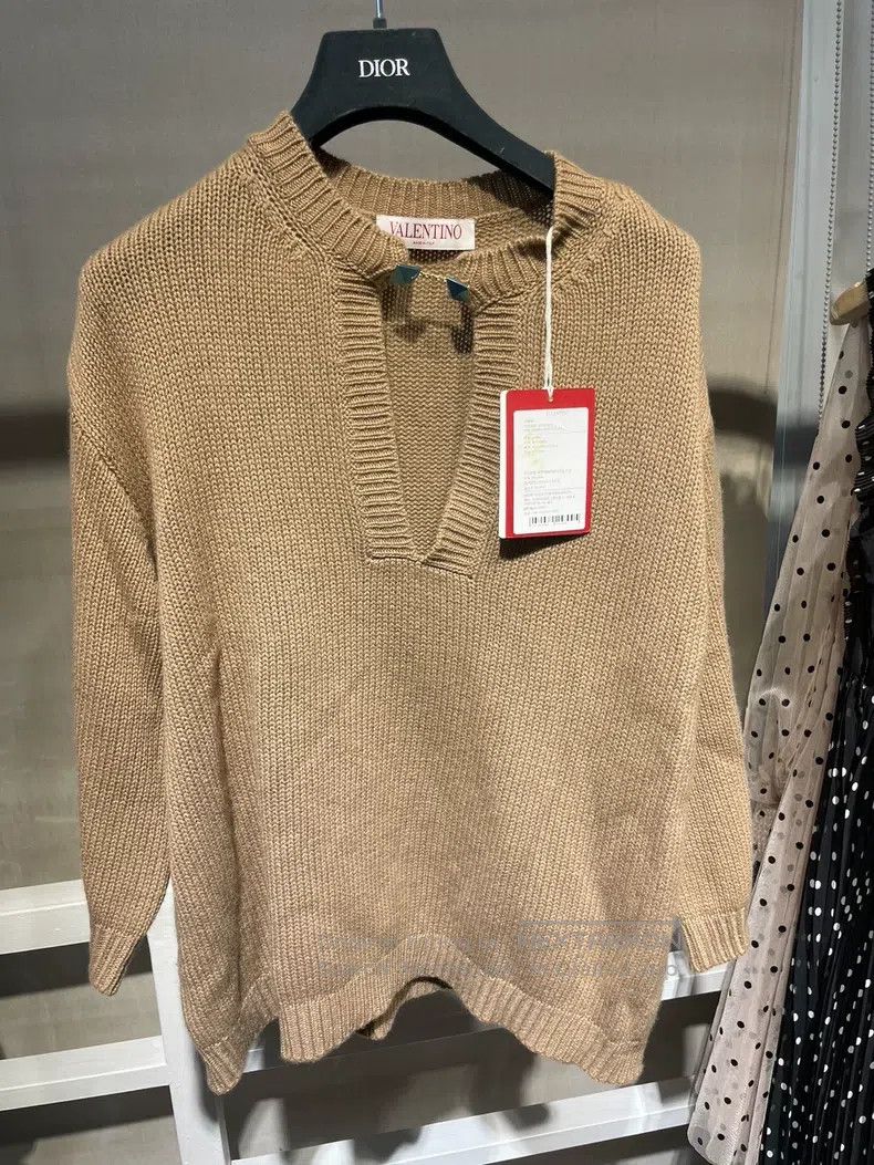Valentino Valentino Willow nail long-sleeved sweater Size S / US 4 / IT 40 - 3 Thumbnail