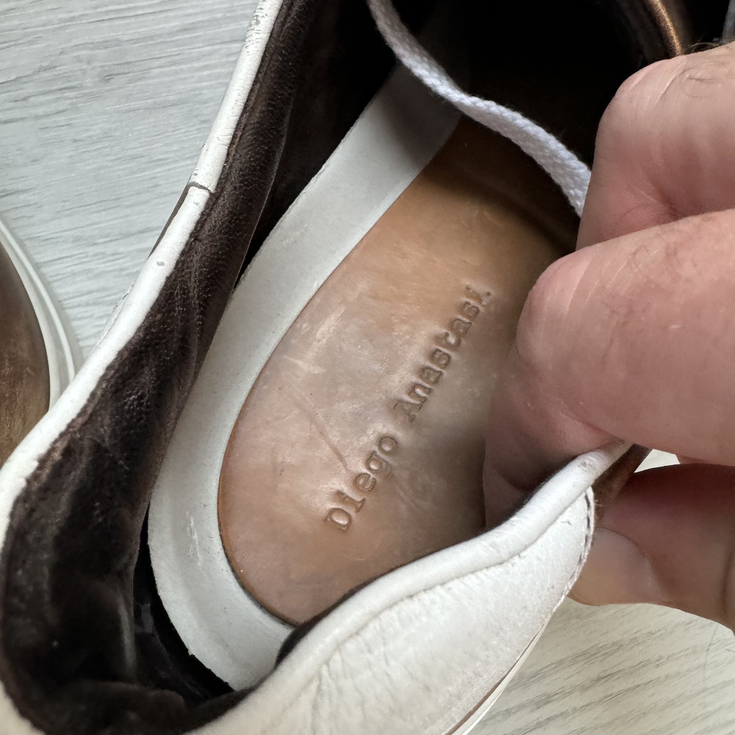 Other Diego Anastasi Leather Shoes Size US 10 / EU 43 - 8 Thumbnail
