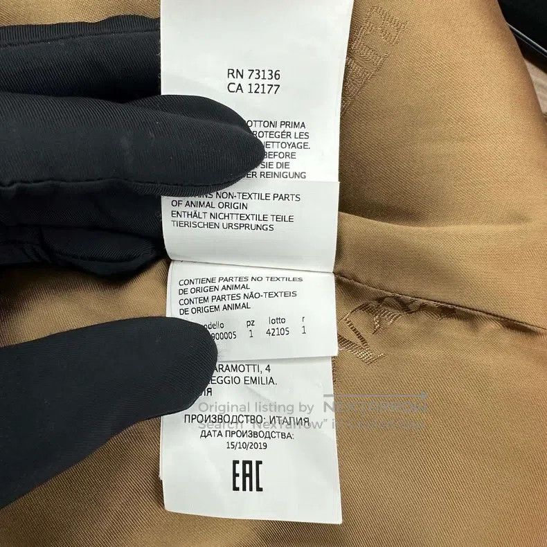 Max Mara Max Mara Cashmere Wool Coat Brown Size XS / US 0-2 / IT 36-38 - 8 Thumbnail