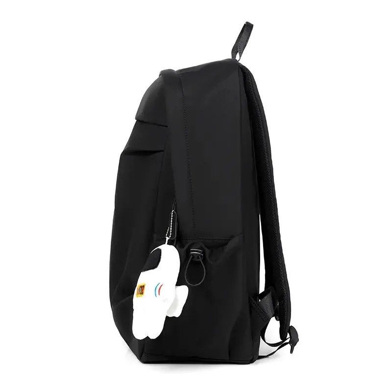 Vintage 14 Inch Large Capacity Leisure Schoolbag Sports Size ONE SIZE - 4 Thumbnail