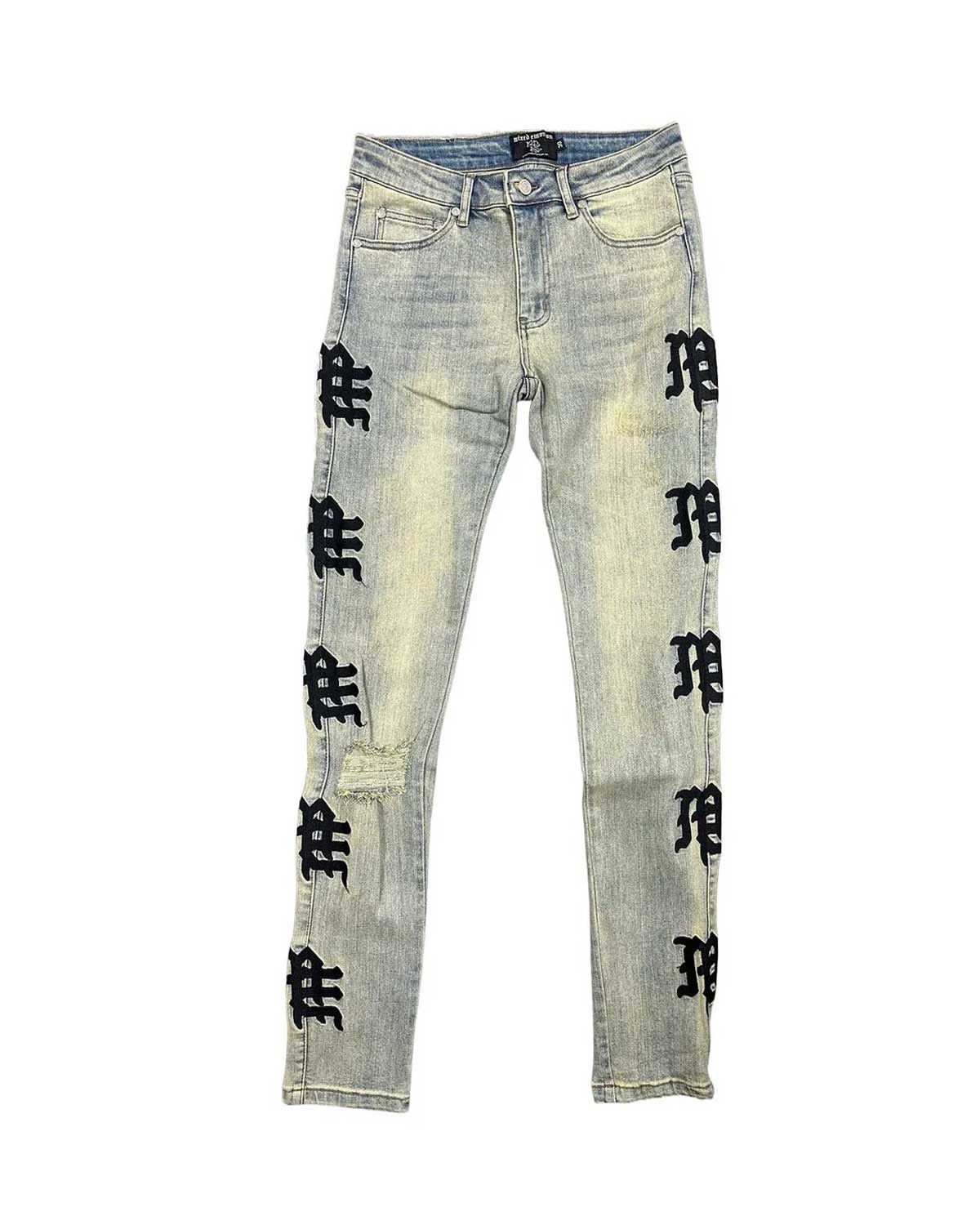 Other Mixed Emotions Monogram Denim Desert Size US 38 / EU 54 - 1 Thumbnail