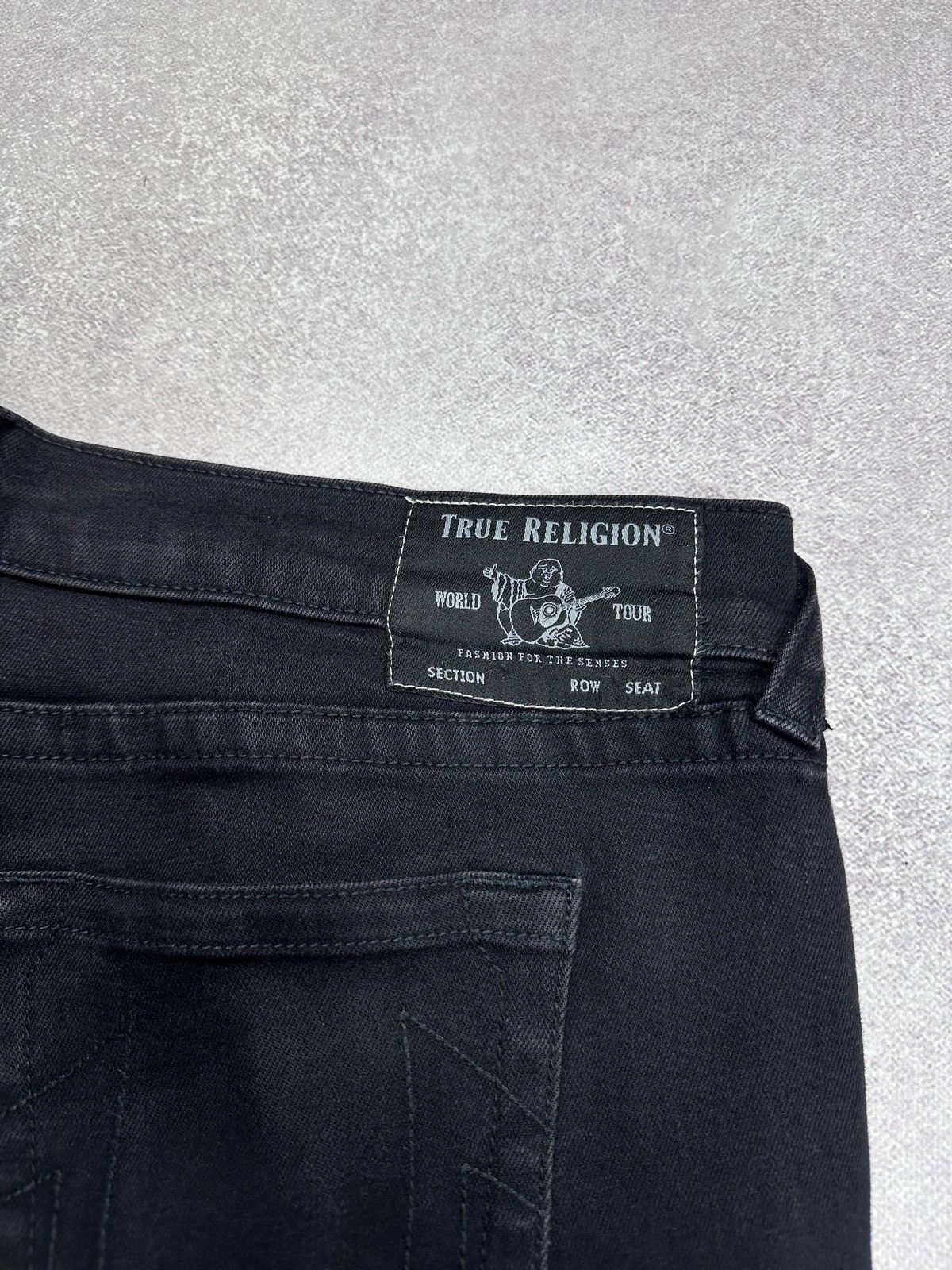 True Religion Vintage True Religion Y2K Baggy Rocky Jeans 38 Size US 38 / EU 54 - 3 Thumbnail