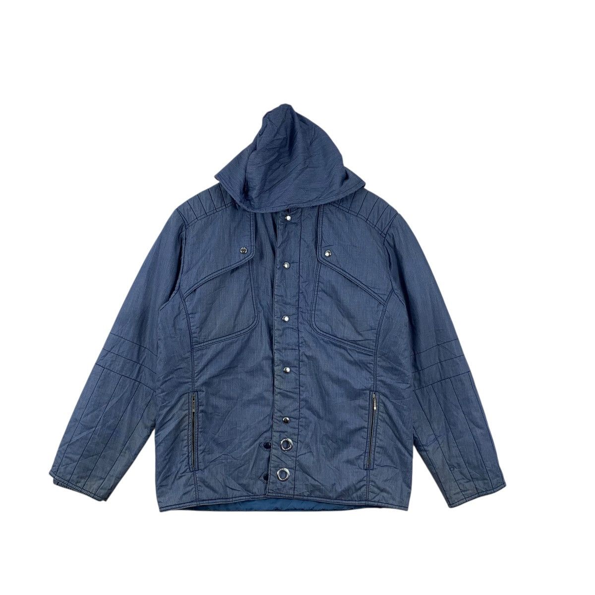Descente Vintage DESCENTE JAPAN THE BEST Collection Gorpcore Jacket Size US L / EU 52-54 / 3 - 1 Thumbnail