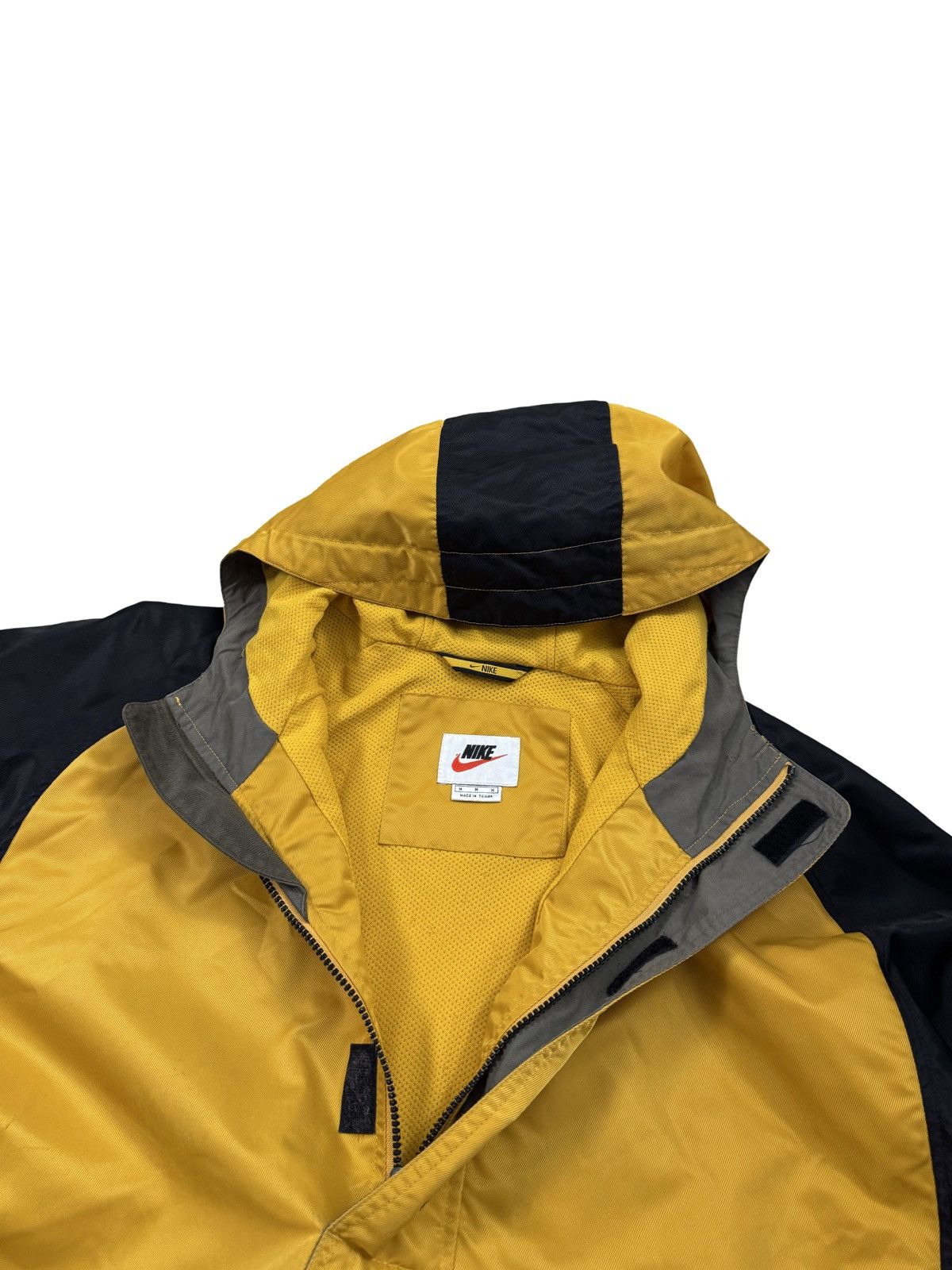 Nike × Vintage Rare 90 Vintage Nike Half Zip Logo Anorak Jacket/Nike Anorak Size US M / EU 48-50 / 2 - 10 Thumbnail