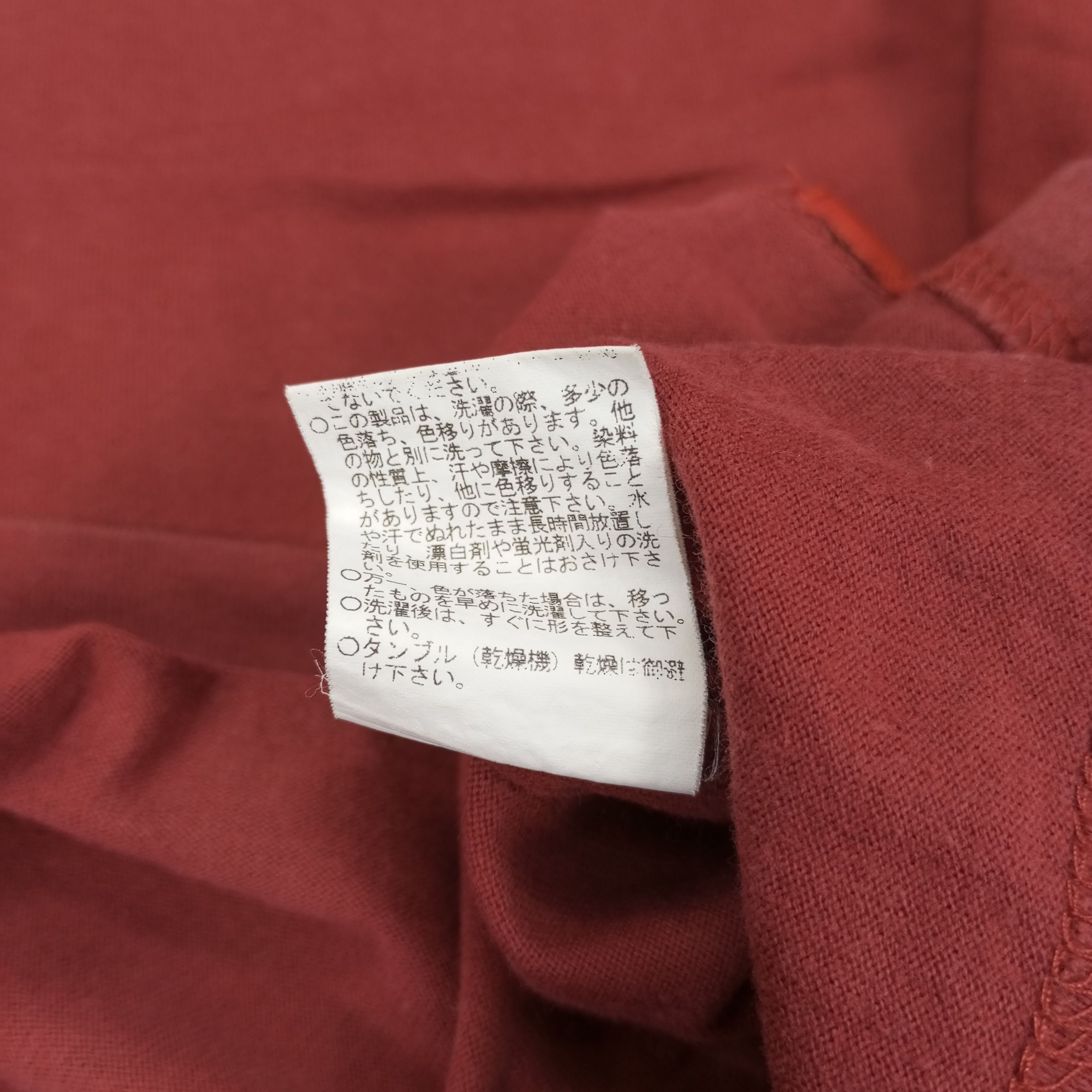 Japanese Brand × Studio D'Artisan × Vintage Studio D Artisan Long Sleeve Tshirt Size US M / EU 48-50 / 2 - 11 Thumbnail