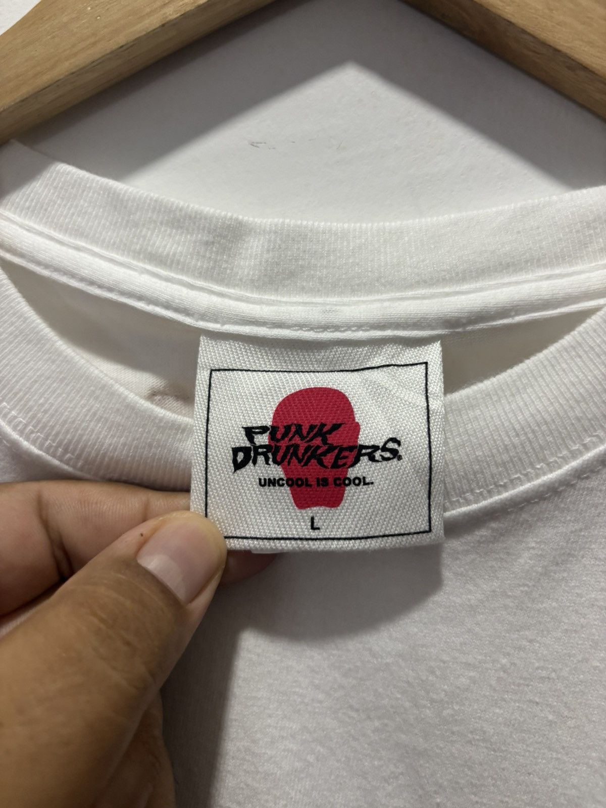Japanese Brand Punk Of The Drunkers Tshirt Size US L / EU 52-54 / 3 - 3 Thumbnail