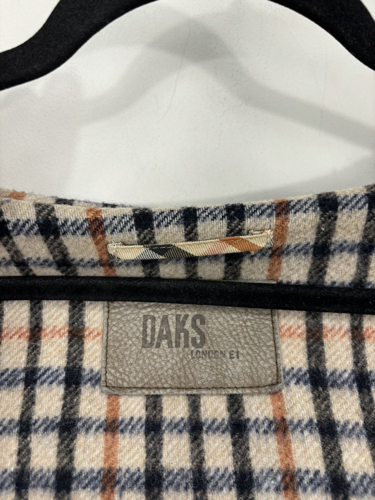 DAKS Daks London Men’s Navy Classic Wool Cashmere Duffle Coat Size US M / EU 48-50 / 2 - 12 Thumbnail