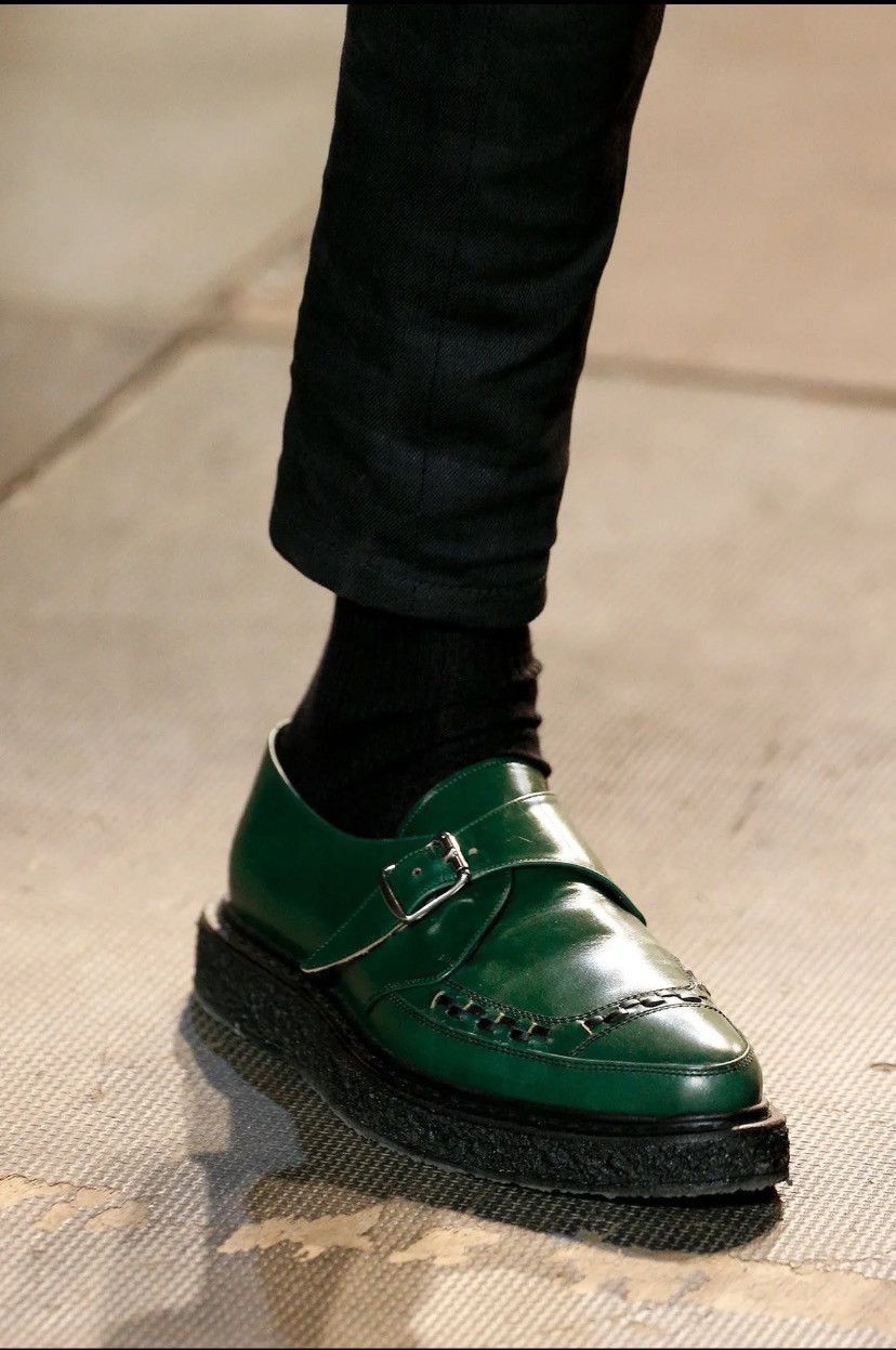 Hedi Slimane Green creeper 41 Size US 8 / EU 41 - 11 Thumbnail