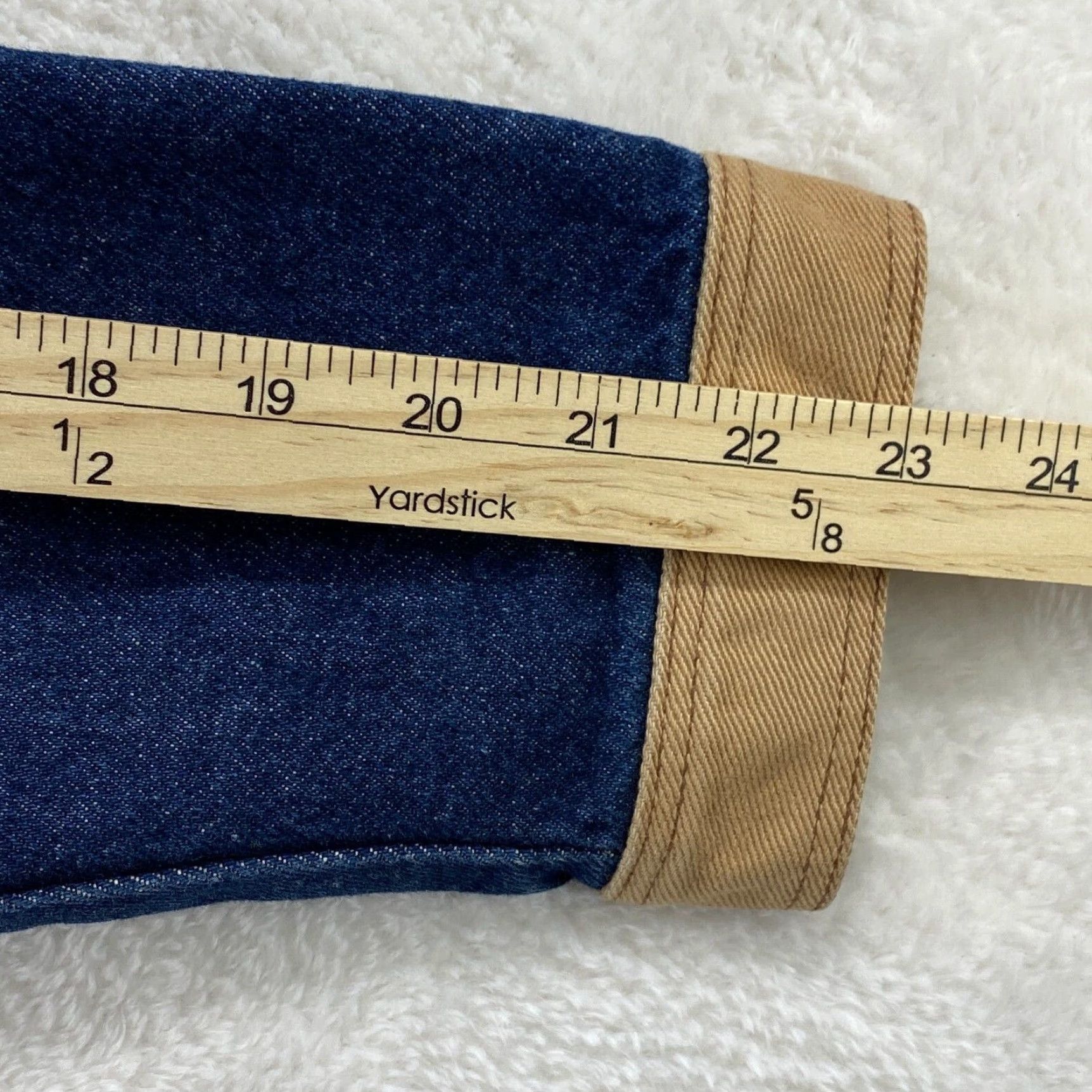 Vintage VINTAGE Authentic Rockies Jeanswear Western Button Up Blue Denim Jean Jacket Med Jacket Unisex Adults M Blue 90s Western Mens Womens Girls Boys Size US 31 - 4 Thumbnail