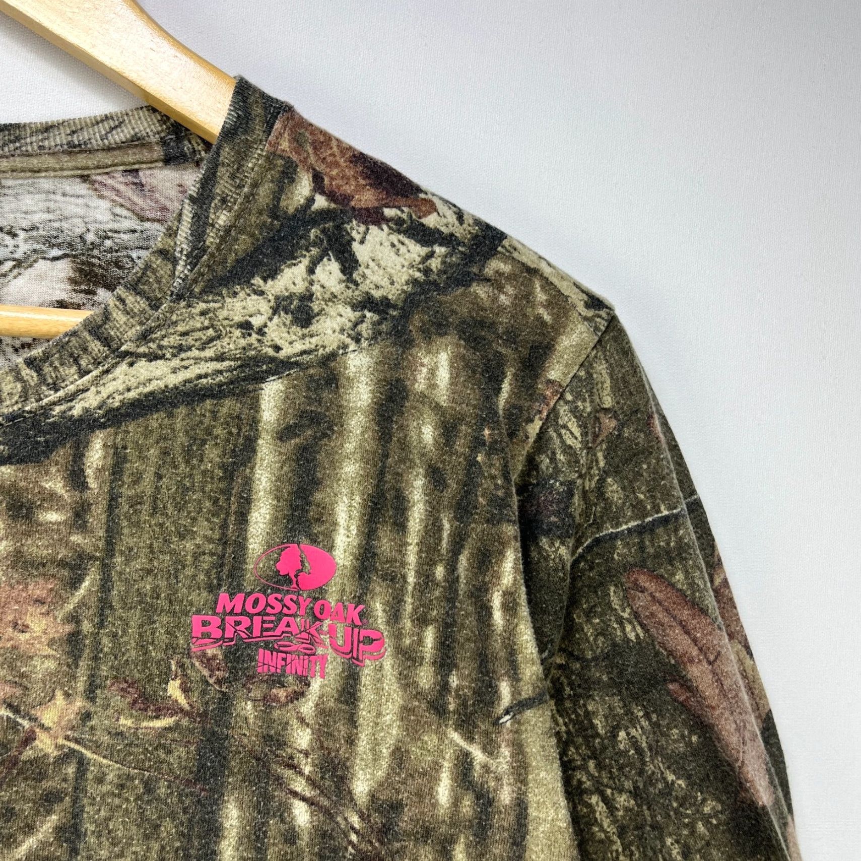Vintage VINTAGE Mossy Oak Realtree Camouflage Long Sleeve Shirt Women's XL Size XL / US 12-14 / IT 48-50 - 3 Thumbnail
