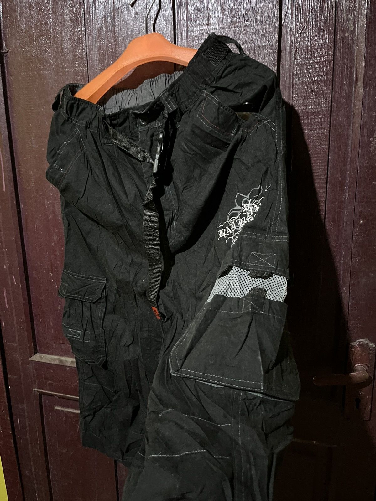 14th Addiction × Japanese Brand × Le Grande Bleu (L.G.B.) Bad Boy Cargo Short Y2k style Size US 32 / EU 48 - 2 Thumbnail