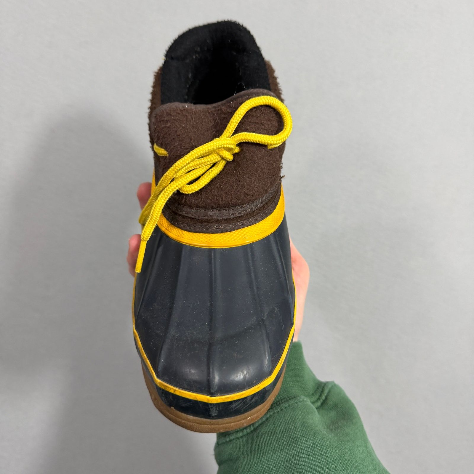 Vintage Vintage Anne Klein Sport Low Duck Boot Shoes Women's 8M Size US 8 / IT 38 - 11 Thumbnail