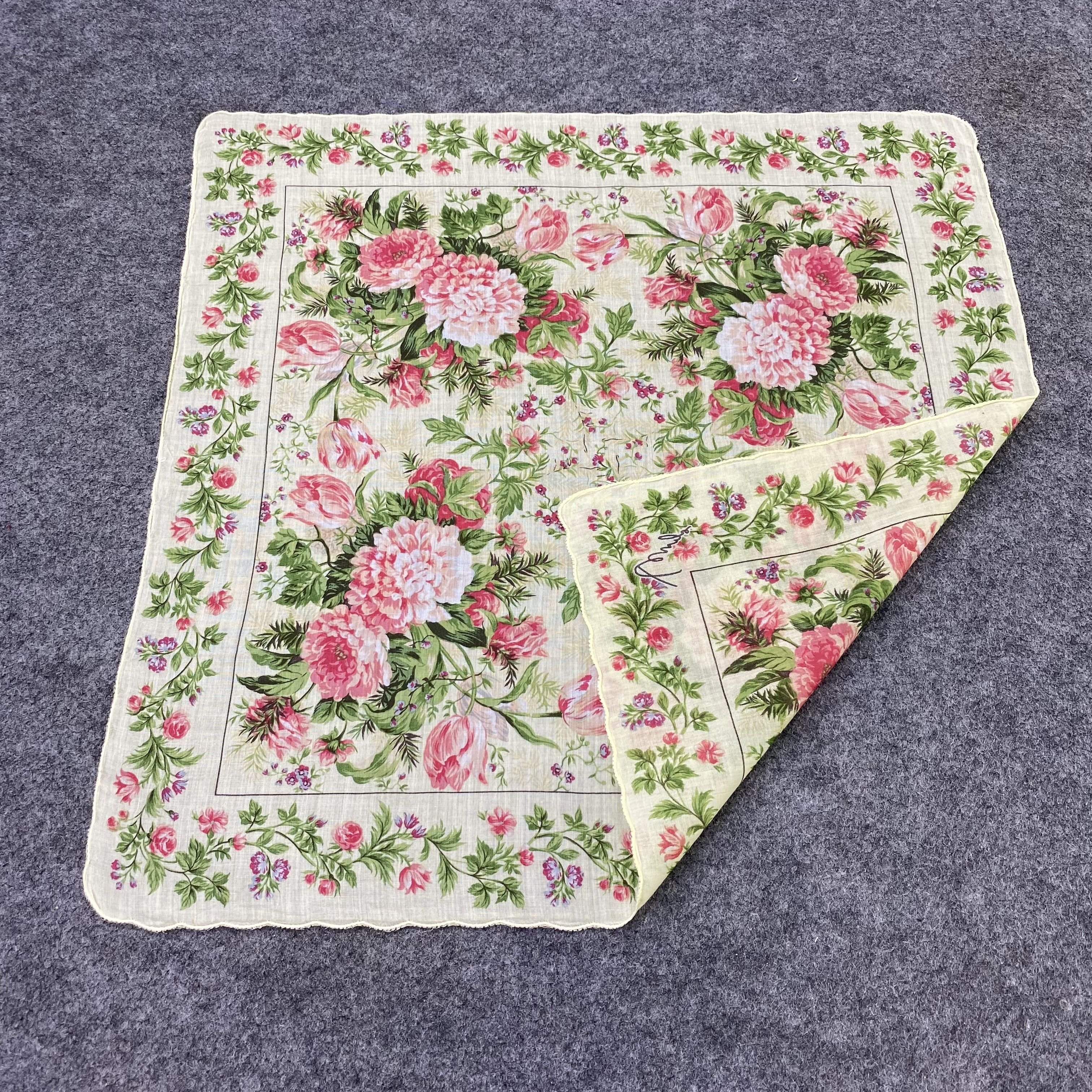 Kenzo Kenzo Handkerchief / Bandana / Neckerchief-B2093 Size ONE SIZE - 5 Thumbnail