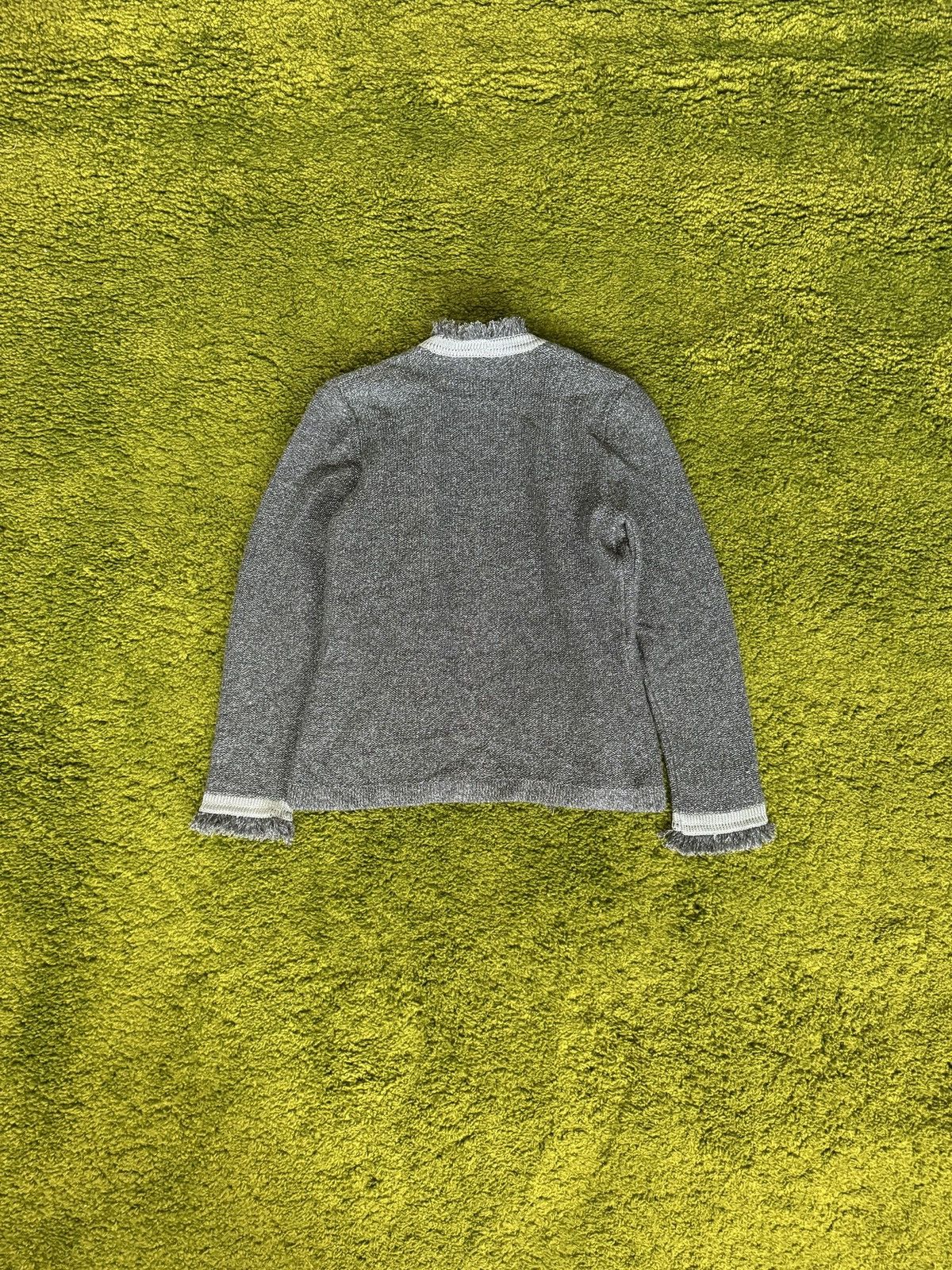 Designer Mario Borsato cashmere wool cardigan sweater Size S / US 4 / IT 40 - 3 Thumbnail